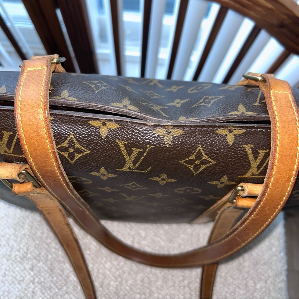 Authentic 🥰Louis Vuitton Monogram Baylone totes - Picture 2 of 16
